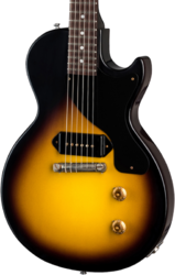 Enkel gesneden elektrische gitaar Gibson Custom Shop 1957 Les Paul Junior Reissue - Vos vintage sunburst