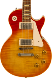 Enkel gesneden elektrische gitaar Gibson Custom Shop Southern Rock Tribute 1959 #SRT0021 - Vos reverse burst