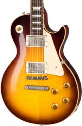 Enkel gesneden elektrische gitaar Gibson Custom Shop 1958 Les Paul Standard Reissue - Vos bourbon burst