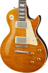 Enkel gesneden elektrische gitaar Gibson Custom Shop 1959 Les Paul Standard Reissue 2020 - Vos dirty lemon 