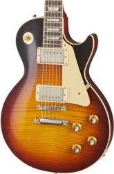 Enkel gesneden elektrische gitaar Gibson Custom Shop 60th Anniversary 1960 Les Paul Standard V3 - Vos washed bourbon burst