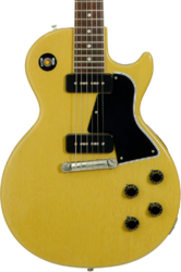 Single cut gitaar  Gibson Custom Shop M2M 1957 Les Paul Special Single Cut Reissue #70554 - Light Aged TV