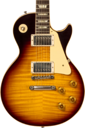 Enkel gesneden elektrische gitaar Gibson Custom Shop M2M 1959 Les Paul Standard Reissue #932147 - Murphy lab ultra light aged kindred burst