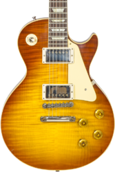 Enkel gesneden elektrische gitaar Gibson Custom Shop M2M 1959 Les Paul Standard Reissue #933187 - Murphy lab light aged slow ice tea fade