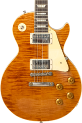 Enkel gesneden elektrische gitaar Gibson Custom Shop M2M 1959 Les Paul Standard Reissue - Murphy lab light aged mojave burst