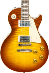 Enkel gesneden elektrische gitaar Gibson Custom Shop M2M 1959 Les Paul Standard Reissue #932122 - Murphy lab ultra light aged royal teaburst
