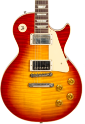 Enkel gesneden elektrische gitaar Gibson Custom Shop M2M 1959 Les Paul Standard Reissue #932134 - Murphy lab ultra light aged washed cherry burst