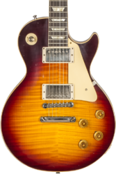 Enkel gesneden elektrische gitaar Gibson Custom Shop M2M 1959 Les Paul Standard Reissue #932140 - Murphy lab light aged bourbon burst
