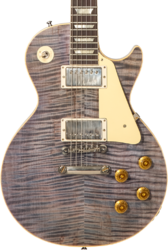 Enkel gesneden elektrische gitaar Gibson Custom Shop M2M 1959 Les Paul Standard Reissue #932649 - Murphy lab ultra light aged ocean blue