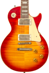 Enkel gesneden elektrische gitaar Gibson Custom Shop M2M 1959 Les Paul Standard Reissue #934231 - Murphy lab heavy aged factory burst