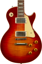 Single cut gitaar  Gibson Custom Shop M2M 1959 Les Paul Standard #934249 - Murphy Lab Light Aged Factory Burst