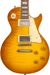 Enkel gesneden elektrische gitaar Gibson Custom Shop M2M 1959 Les Paul Standard Reissue #934257 - Murphy lab heavy aged golden poppy burst