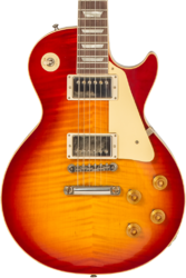 Enkel gesneden elektrische gitaar Gibson Custom Shop M2M 1959 Les Paul Standard Reissue #934264 - Murphy lab ultra light aged factory burst