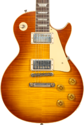 Enkel gesneden elektrische gitaar Gibson Custom Shop M2M 1959 Les Paul Standard Reissue #934285 - Murphy lab light aged ice tea burst