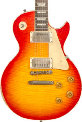 Enkel gesneden elektrische gitaar Gibson Custom Shop M2M 1959 Les Paul Standard Reissue #934298 - Murphy lab ultra heavy aged washed cherry sunburst