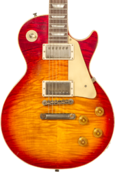 Enkel gesneden elektrische gitaar Gibson Custom Shop M2M 1959 Les Paul Standard Reissue #934321 - Murphy lab ultra heavy aged factory burst