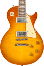 Enkel gesneden elektrische gitaar Gibson Custom Shop M2M 1959 Les Paul Standard Reissue #934372 - Murphy lab ultra light aged sunrise teaburst