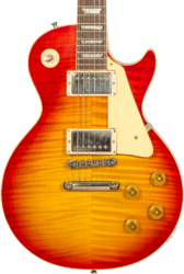 Enkel gesneden elektrische gitaar Gibson Custom Shop M2M 1959 Les Paul Standard Reissue #94389 - Murphy lab light aged washed cherry sunburst