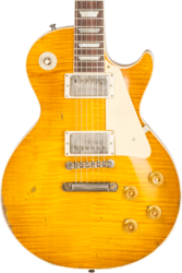 Custom Shop M2M 1959 Les Paul Standard Reissue #94548 - murphy lab ultra heavy aged lemon burst