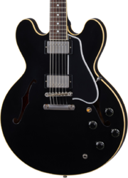 Semi hollow elektriche gitaar Gibson Custom Shop Murphy Lab 1959 ES-335 Reissue - Ultra light aged ebony