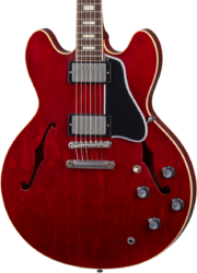 Semi hollow elektriche gitaar Gibson Custom Shop Murphy Lab 1964 ES-335 Reissue - Ultra light aged sixties cherry