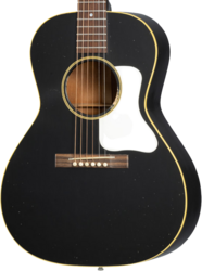 Folk gitaar Gibson Custom Shop Murphy Lab Acoustic 1933 L-00 - Ebony light aged