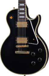 Custom Shop Murphy Lab 1957 Les Paul Custom 2-Pickup Reissue - ultra light aged ebony