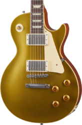 Enkel gesneden elektrische gitaar Gibson Custom Shop Murphy Lab 1957 Les Paul Goldtop Reissue - Ultra light aged double gold