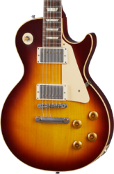 Enkel gesneden elektrische gitaar Gibson Custom Shop Murphy Lab 1958 Les Paul Standard Reissue - Ultra light aged bourbon burst