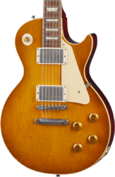 Enkel gesneden elektrische gitaar Gibson Custom Shop Murphy Lab 1958 Les Paul Standard Reissue - Light aged lemon burst