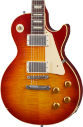 Enkel gesneden elektrische gitaar Gibson Custom Shop Murphy Lab 1959 Les Paul Standard Reissue - Light aged cherry tea burst