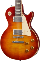 Enkel gesneden elektrische gitaar Gibson Custom Shop 1959 Les Paul Standard Reissue - Murphy lab light aged cherry tea burst