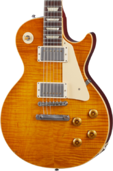 Enkel gesneden elektrische gitaar Gibson Custom Shop Murphy Lab 1959 Les Paul Standard Reissue - Light aged dirty lemon