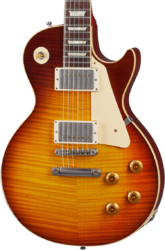 Enkel gesneden elektrische gitaar Gibson Custom Shop Murphy Lab 1959 Les Paul Standard Reissue - Light aged royal tea burst