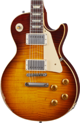 Enkel gesneden elektrische gitaar Gibson Custom Shop Murphy Lab 1959 Les Paul Standard Reissue - Heavy aged slow iced tea fade