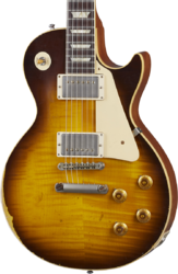 Enkel gesneden elektrische gitaar Gibson Custom Shop Murphy Lab 1959 Les Paul Standard Reissue - Ultra heavy aged kindred burst