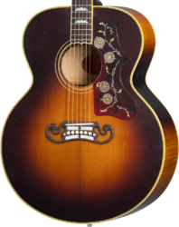 Volksgitaar Gibson Custom Shop Murphy Lab Acoustic 1957 SJ-200 - Light aged vintage sunburst