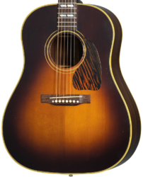 Volksgitaar Gibson Custom Shop Murphy Lab Acoustic 1942 Banner Southern Jumbo - Light aged vintage sunburst