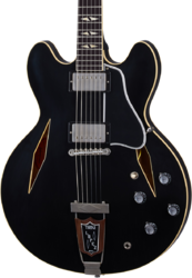 Semi hollow elektriche gitaar Gibson Custom Shop Murphy Lab 1964 Trini Lopez Standard Reissue - Ultra light aged ebony
