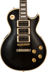 Enkel gesneden elektrische gitaar Gibson Custom Shop Peter Frampton Phenix Inspired Les Paul Custom - Vos ebony