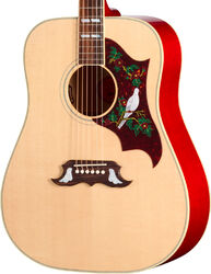 Folk gitaar Gibson Dove Original (Baggs HiFi DNA Preamp) - antique natural
