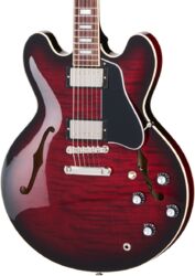 ES-335 Figured Custom Color - Blood Moon Burst