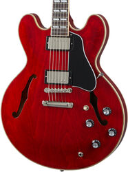 Semi hollow elektriche gitaar Gibson ES-345 - Sixties cherry