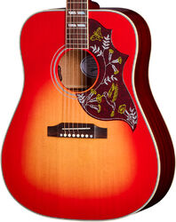 Folk gitaar Gibson Hummingbird Standard (Baggs HiFi DNA Preamp) - vintage cherry sunburst