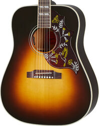 Folk gitaar Gibson Hummingbird Standard (Baggs HiFi DNA Preamp) - vintage sunburst