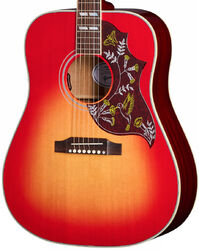 Folk gitaar Gibson Hummingbird Standard - Vintage cherry sunburst