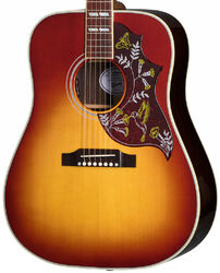 Volksgitaar Gibson Hummingbird Standard Rosewood - Rosewood burst