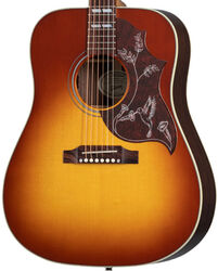 Folk gitaar Gibson Hummingbird Studio Rosewood (LR Baggs Element) - Rosewood burst
