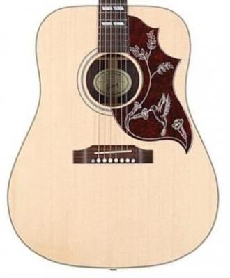 Elektro-akoestische gitaar Gibson Hummingbird Studio Walnut 2023 - natural
