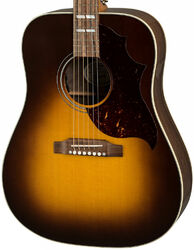 Folk gitaar Gibson Hummingbird Studio Walnut - Walnut burst